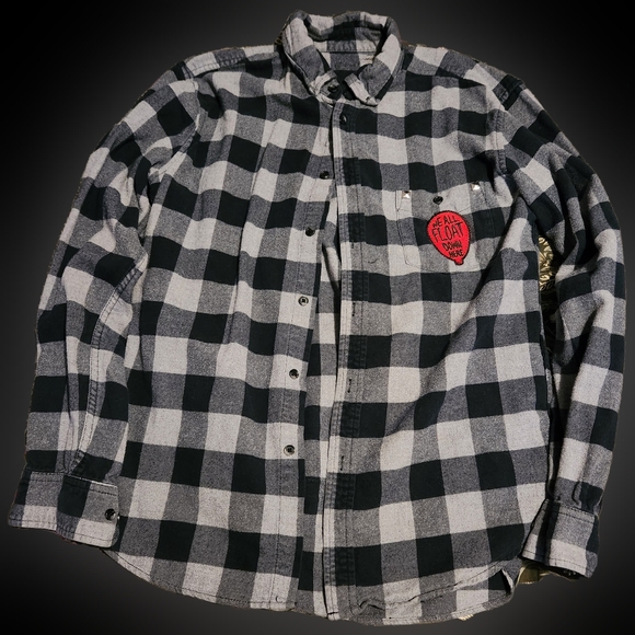 Time To Float Flanel And Tee 🤡🎈 - Picture 2 of 8